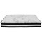 Flash Furniture Full Size Beige Fabric Platform Bed & Mattress HG-BM10-34-GG - alternate 5